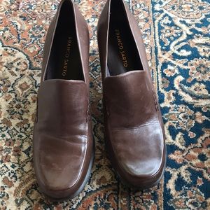 Franco Sarto high heel loafer